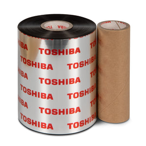102mm x 600m Toshiba TEC AG2 Wax Resin Printer Ribbon, Outside Wound