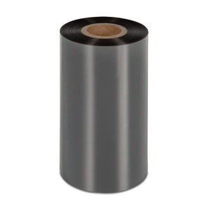 110mm x 300m Wax Resin Printer Ribbon, Outside Wound