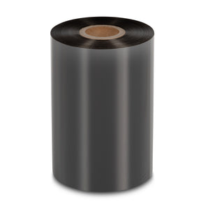 110mm x 450m Wax Resin Printer Ribbon, Outside Wound