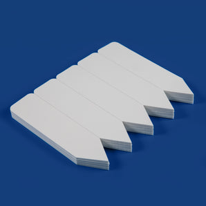 40 x 160 mm Stick-In Labels, Laser-Printable, 5 per sheet, WHITE