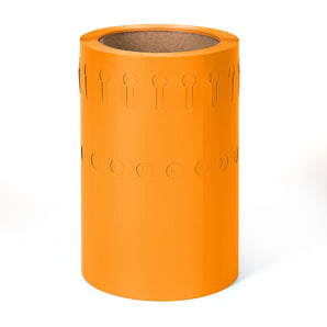 160 x 19 mm Self-Tie Loop-Lock Labels, 1-across, COLOURED