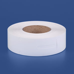 50 x 228 mm Self-Tie Loop-Lock Labels, 1-across, WHITE