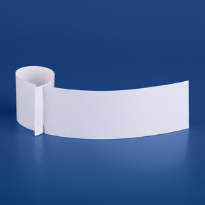 50 x 228 mm Self-Tie Loop-Lock Labels, 1-across, WHITE