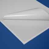 199 x 143 mm matt finish synthetic self-adhesive labels - 2 per sheet - laser and inkjet printable - waterproof - horticulture - steel - chemicals - industrial