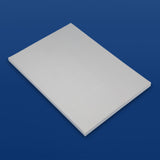 39 x 21 mm matt finish synthetic self-adhesive labels - 65 per sheet - laser and inkjet printable - waterproof - horticulture - steel - chemicals - industrial