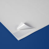 50 x 19 mm matt finish synthetic self-adhesive labels - 60 per sheet - laser and inkjet printable - waterproof - horticulture - steel - chemicals - industrial