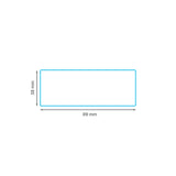 99 x 38 mm matt finish synthetic self-adhesive labels - 14 per sheet - laser and inkjet printable - waterproof - horticulture - steel - chemicals - industrial