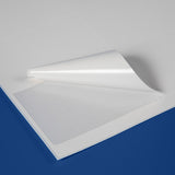 99 x 68 mm matt finish synthetic self-adhesive labels - 8 per sheet - laser and inkjet printable - waterproof - horticulture - steel - chemicals - industrial