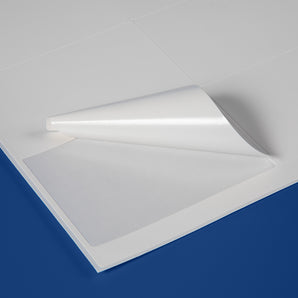 99 x 68 mm matt finish synthetic self-adhesive labels - 8 per sheet - laser and inkjet printable - waterproof - horticulture - steel - chemicals - industrial