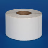 100 x 149 mm matt finish synthetic self-adhesive labels - 1-across - thermal transfer printable rolls - waterproof - horticulture - steel - chemicals - industrial