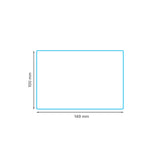 100 x 149 mm matt finish synthetic self-adhesive labels - 1-across - thermal transfer printable rolls - waterproof - horticulture - steel - chemicals - industrial