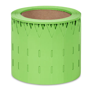 100 x 19 mm Stick-In Labels, Thermal Transfer Printable, 1-across, PRE-COLOURED