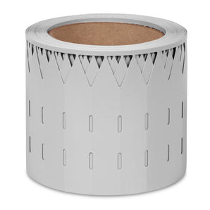 100 x 19 mm Stick-In Labels, 200mic Thermal Transfer Printable, 1-across, PRE-COLOURED