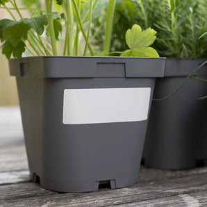 matt finish synthetic self-adhesive labels - 60 per sheet - laser and inkjet printable - waterproof - horticulture - steel - chemicals - industrial