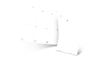 Plain industrial identification tags