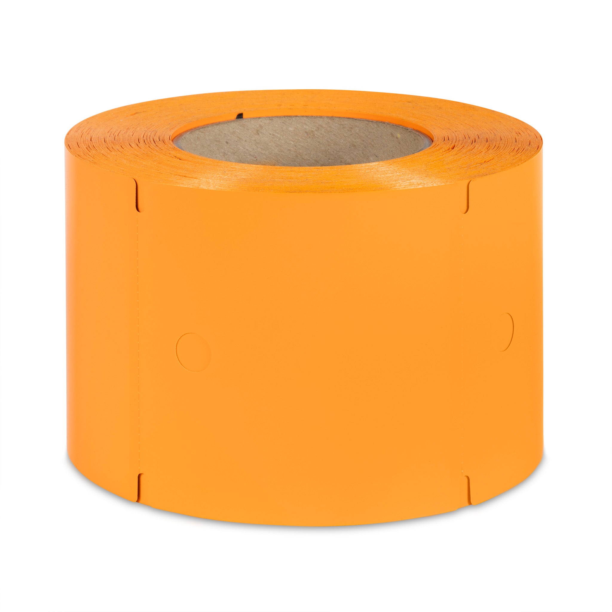 Orange PolyTech Tags 100 x 101 mm, 1-Across – Bluepoint Labels