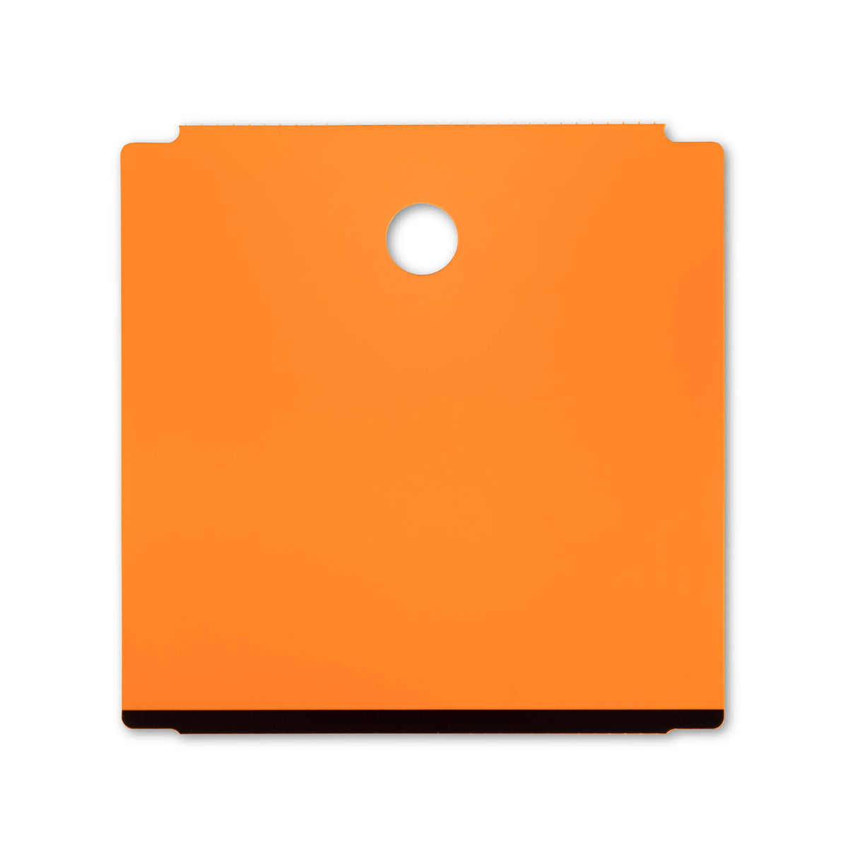 Orange PolyTech Tags 100 x 101 mm, 1-Across – Bluepoint Labels
