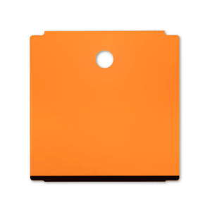 100 x 101 mm Orange PolyTech Industrial Tags, Thermal Transfer Printable