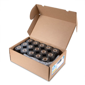 110mm x 300m Wax Resin Printer Ribbon, Outside Wound