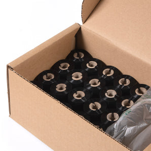 58mm x 90m Wax Resin Printer Ribbon, Outside Wound