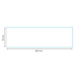 75 x 250 mm Eco Versa Wrap, Sheeted