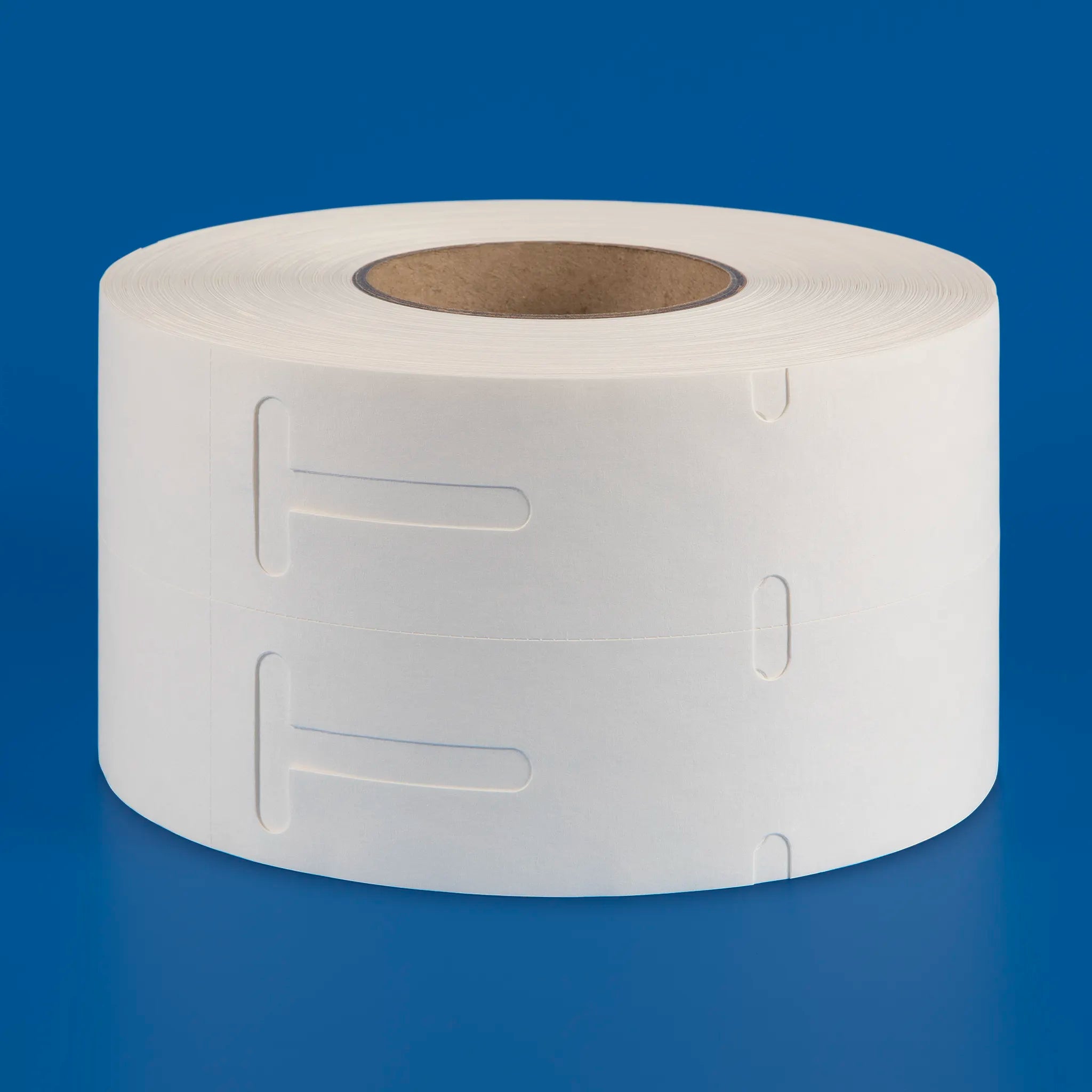 Eco 50 x 228 mm Self-Tie Loop Lock Labels, 2-across, WHITE x 1000 ...