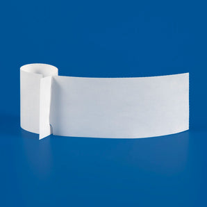 Eco 50 x 228 mm Self-Tie Loop Lock Labels, 2-across, WHITE x 1000
