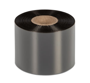 50mm x 450m Wax Resin Printer Ribbon, Outside Wound