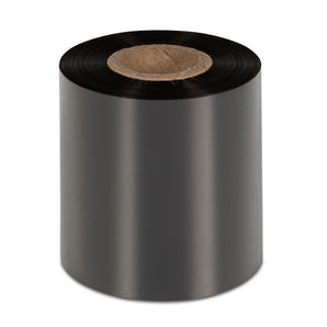 60mm x 300m Wax Resin Printer Ribbon, Outside Wound