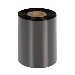 80mm x 300m Wax Resin Printer Ribbon, Outside Wound