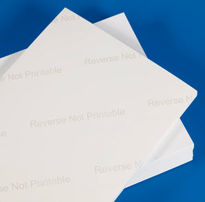 8" x 6" Bed Cards (152 x 203 mm) Ink Jet Printable Sheets x 250, WHITE