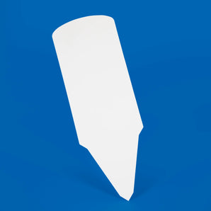 50 x 145 mm Stick-In Labels, Ink-Jet Printable, 4-per sheet, WHITE