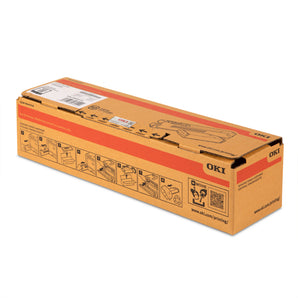 Genuine OKI Black Toner (7,000 pages) C650 / C651