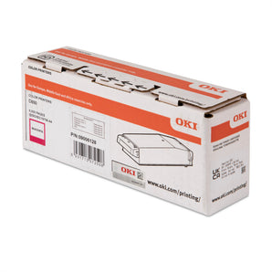 Genuine OKI Magenta Toner (6,000 pages) C650 / C651