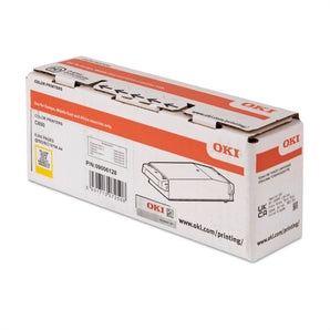 Genuine OKI Yellow Toner (6,000 pages) C650 / C651