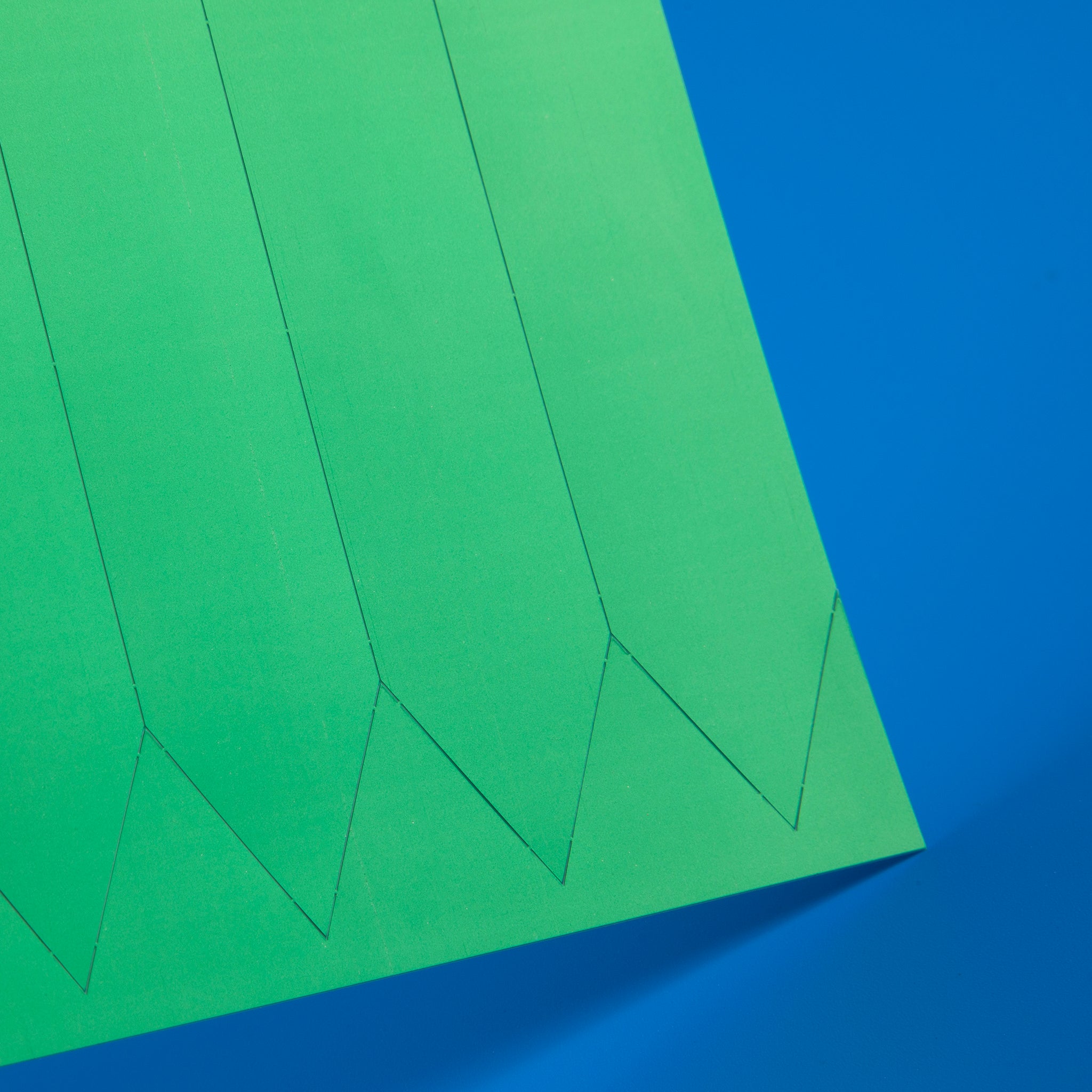One Point Labels 27 x 160 mm Stick-In Labels, Laser-Printable, 7 per sheet, GREEN x 100 ...