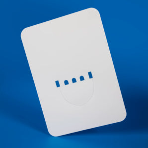 210 x 149 mm Stick-In Labels x 500, Thermal Transfer Printable, 2-across, WHITE