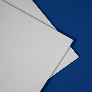 8" x 6" Bed Cards (152 x 203 mm) Laser-Printable Sheets, WHITE