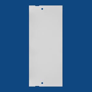 100 x 228 mm PolyTech Industrial Tags, Thermal Transfer Printable - WHITE