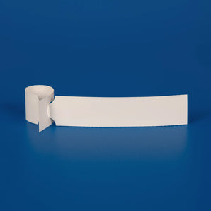 160 x 19 mm Self-Tie Loop-Lock Labels, 1-across, WHITE