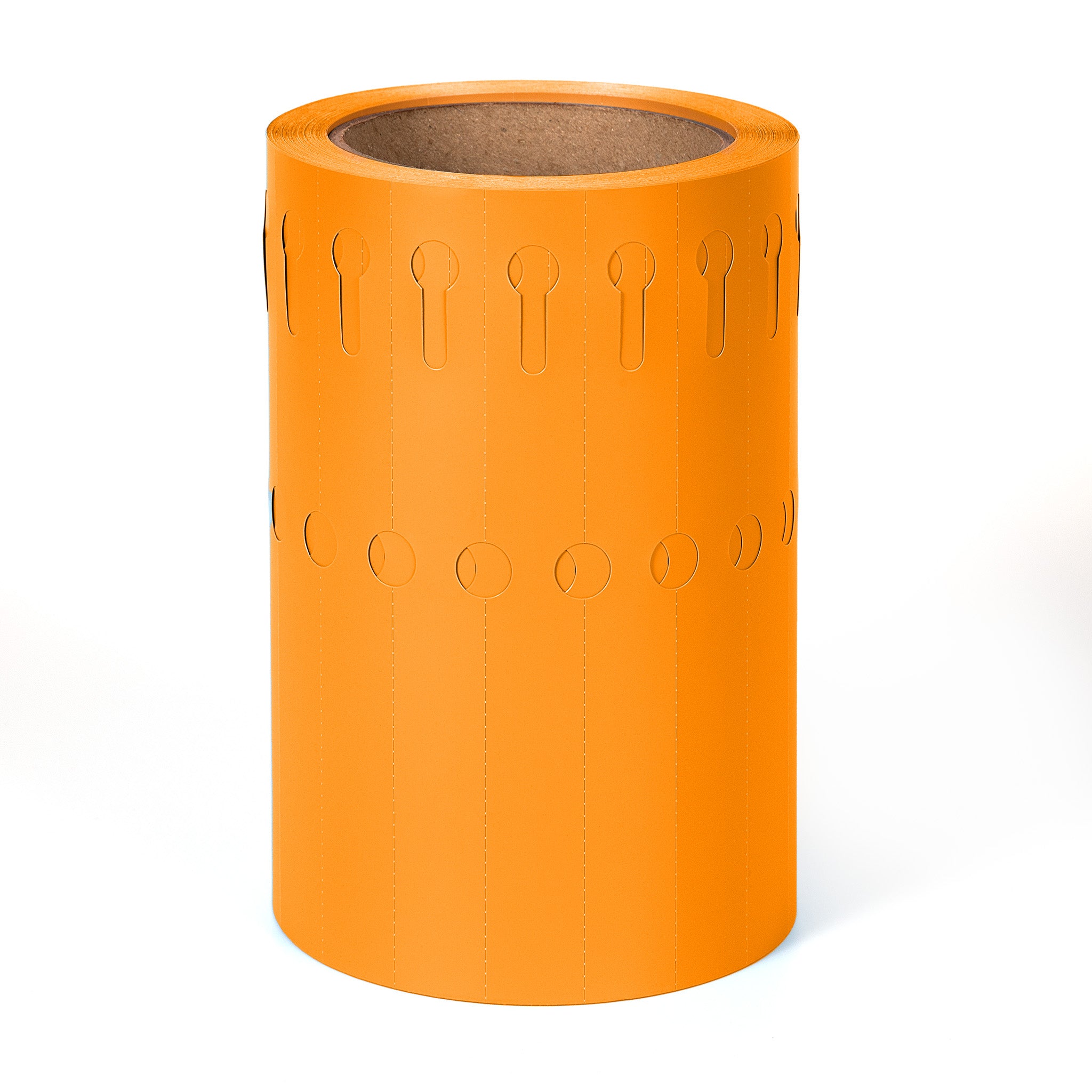 160 x 19 mm Self-Tie Loop-Lock Labels x 1000, 1-across, COLOURED ...