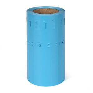 220 x 25 mm Self-Tie Loop-Lock Labels, 1-across, COLOURED