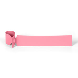 220 x 25 mm Self-Tie Loop-Lock Labels, 1-across, COLOURED