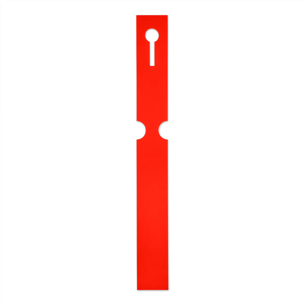 220 x 25 mm Self-Tie Loop-Lock Labels, 1-across, COLOURED – Bluepoint ...