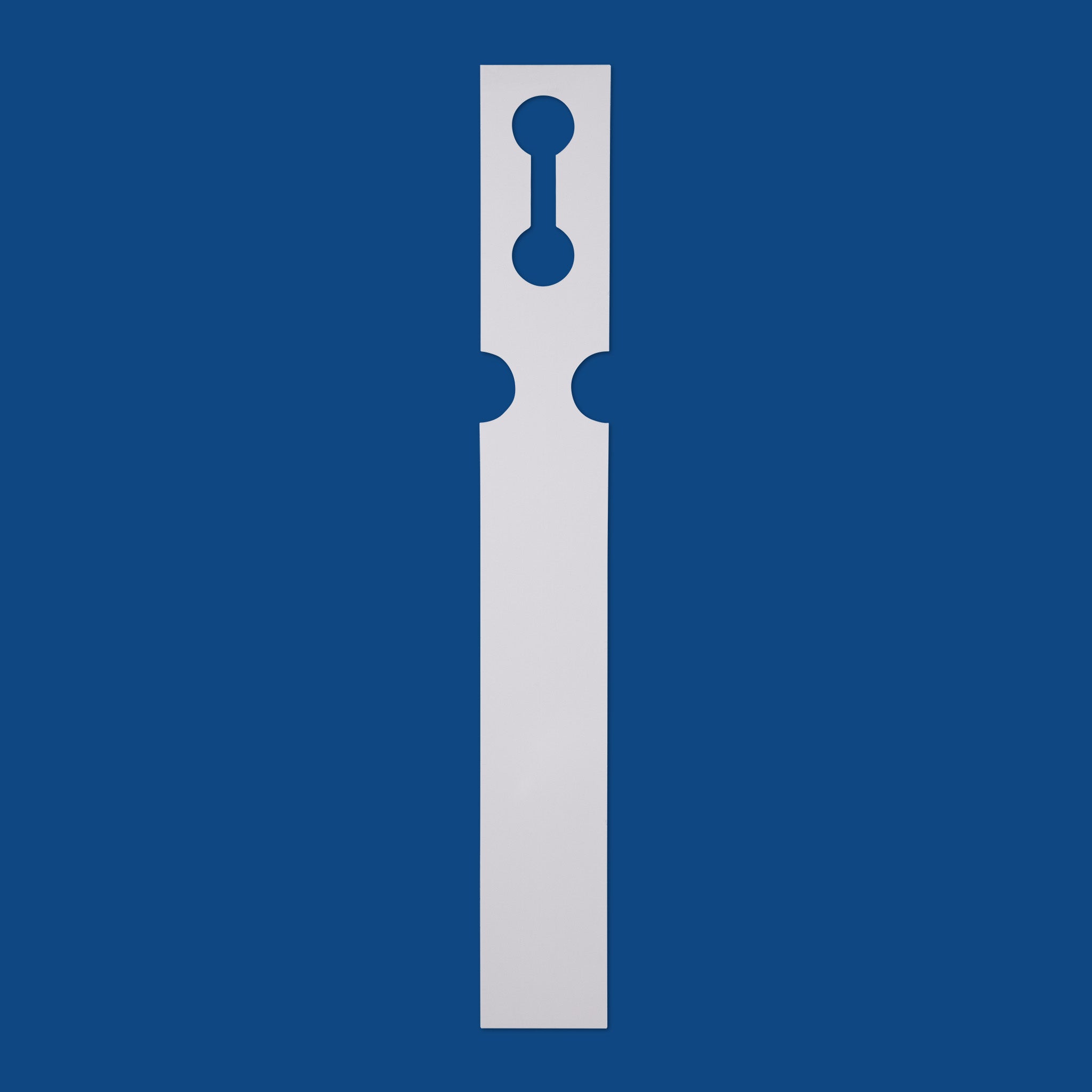 Label 191 Self Tie Label 25x191mm 4-up 200 micron – Bluepoint Labels