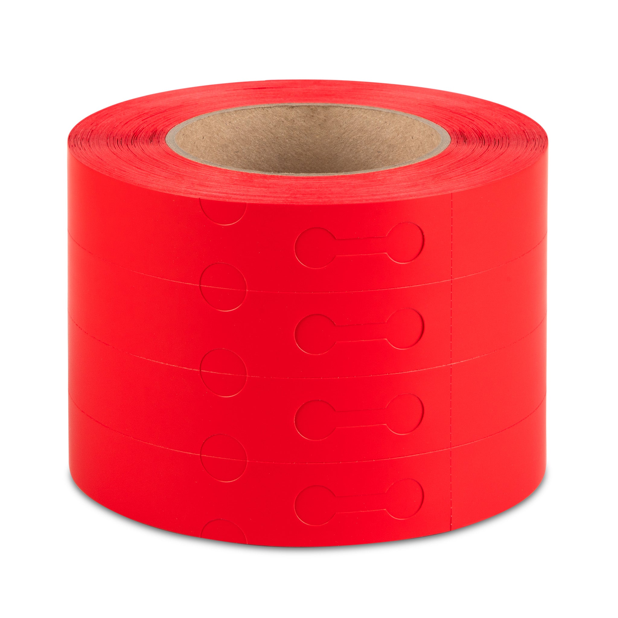 Label 191 25 x 191mm Self-Tie Labels x 1000, 4-across - PRE-COLOURED – Bluepoint ...