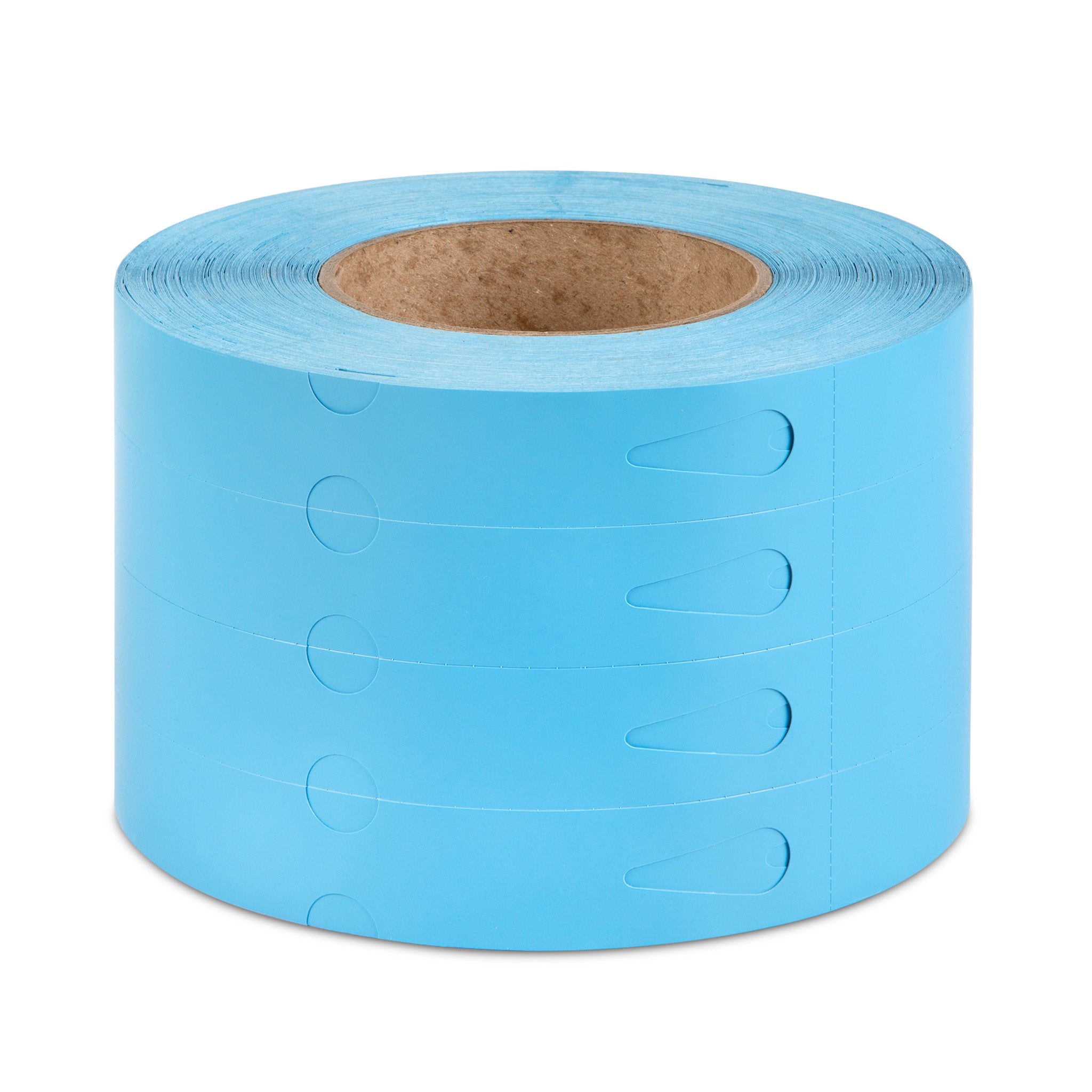 25 x 230 mm LARGE LOOP / TREE Self-Tie Loop-Lock Label, 4-Across x 100 ...
