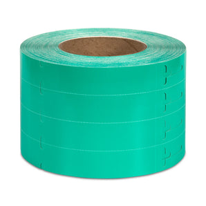 25 x 254 mm MAX LOOP Self-Tie Loop-Lock Label, 4-across, PRE-COLOURED