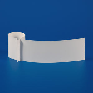 50 x 305 mm Self-Tie Loop-Lock Labels, 1-across, WHITE