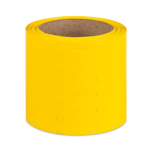 17 x 127 mm Self-Tie Loop-Lock Labels, 6-across, COLOURED
